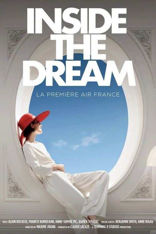 Movie poster for Inside the Dream: La Première Air France (2025)