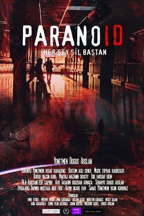 Movie poster for Paranoid (2023)