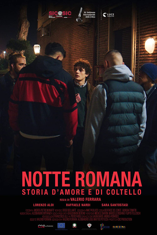 Movie poster for Roman Nights (2021)