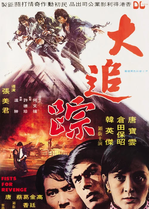 Movie poster for Fists for Revenge (1975)