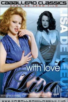 Movie poster for With Love Lisa (1986)