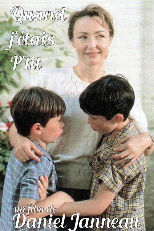 Movie poster for Quand j'étais p'tit (1997)