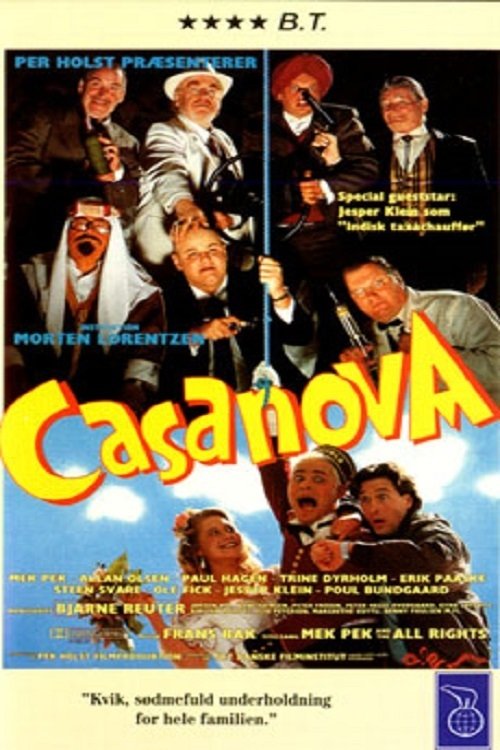 Movie poster for Casanova (1990)