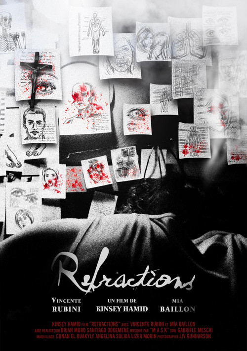 Movie poster for Réfractions (2024)