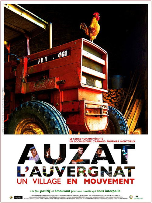 Auzat l'Auvergnat poster