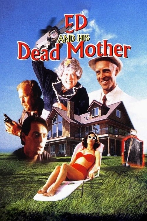 Movie poster for Ed and His Dead Mother (1993)