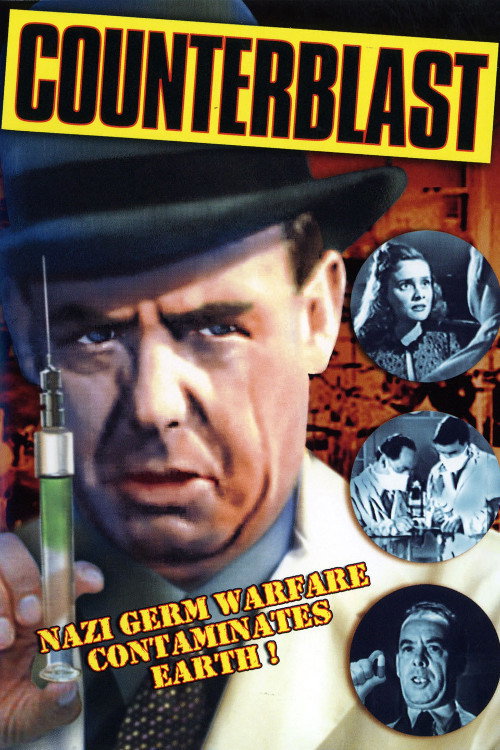 Movie poster for Counterblast (1948)