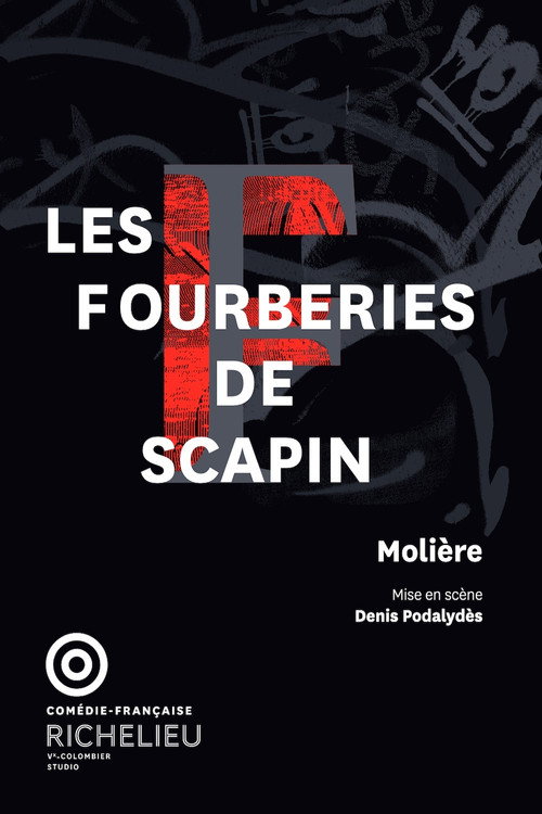 Movie poster for Les Fourberies de Scapin (2017)
