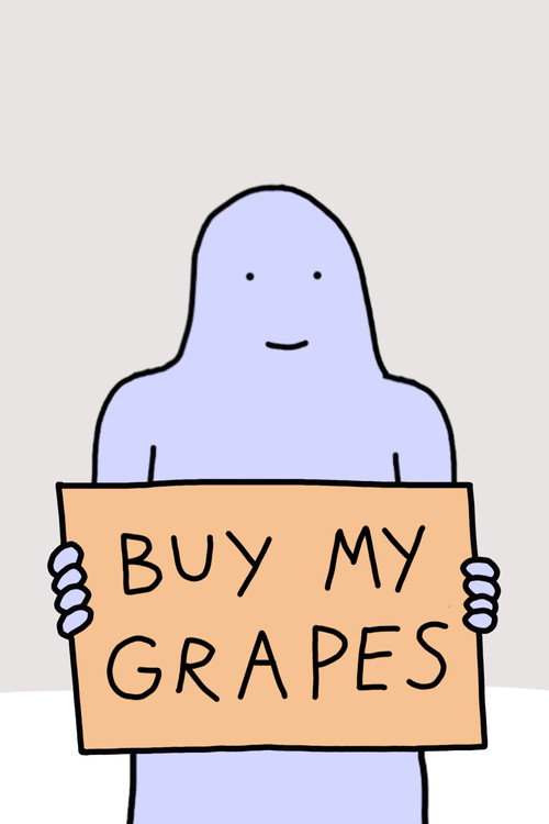 Movie poster for BUY MY GRAPES (2024)