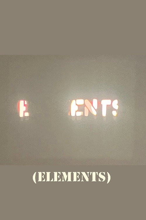 Movie poster for Elements (1972)