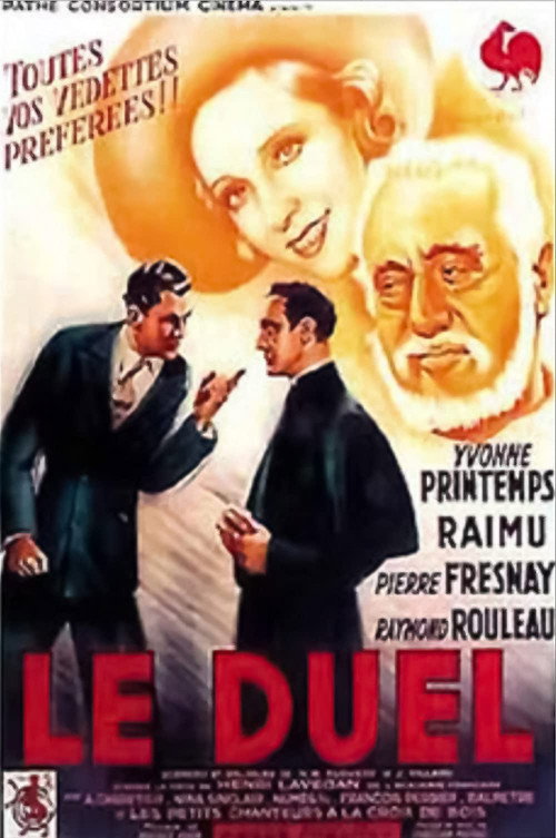 Movie poster for The Duel (1941)