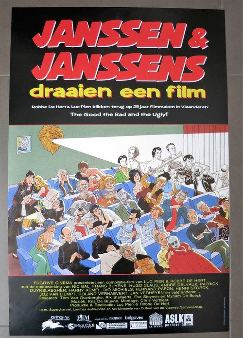 Movie poster for Janssen & Janssens draaien een film (1990)