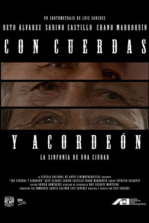 Movie poster for With Strings and Accordion (2024)