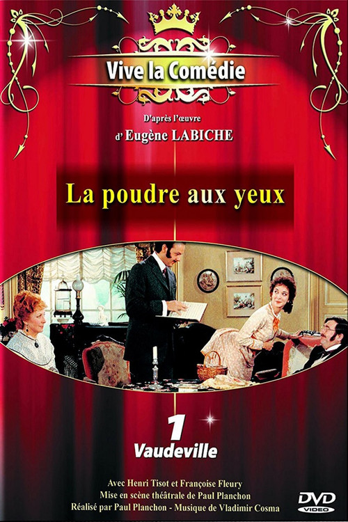 Movie poster for La Poudre aux yeux (1985)