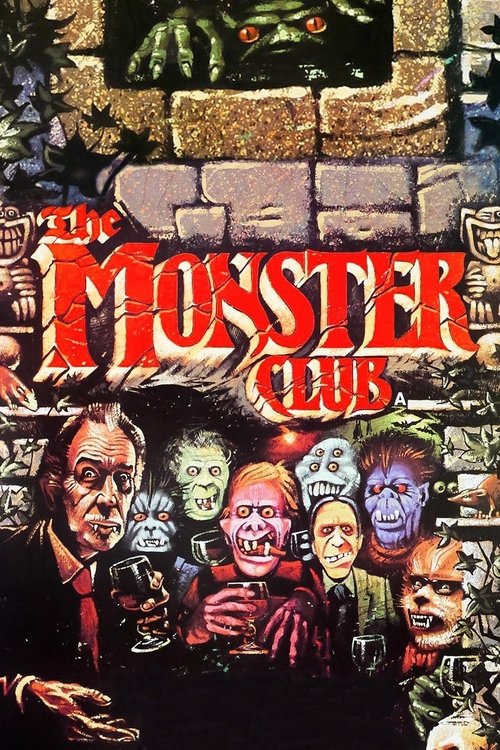 Movie poster for The Monster Club (1981)