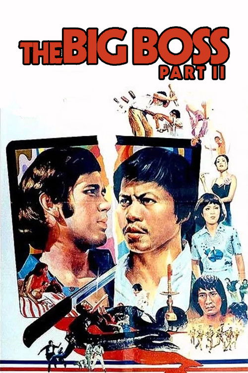 Movie poster for The Big Boss Part II (1976)
