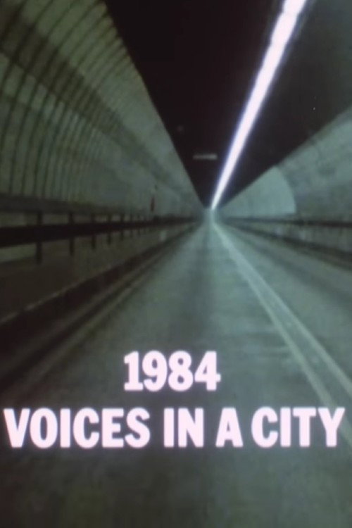 Movie poster for Voices in a City (1984)