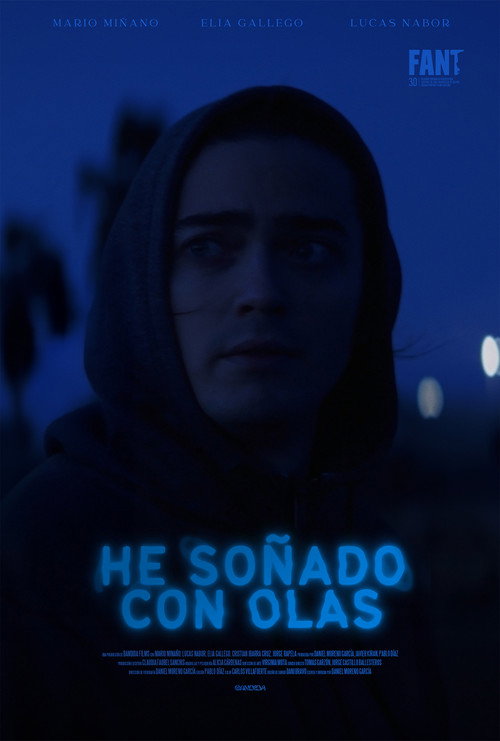 Movie poster for He soñado con olas (2024)
