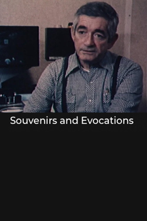 Movie poster for Souvenirs and Evocations (2008)