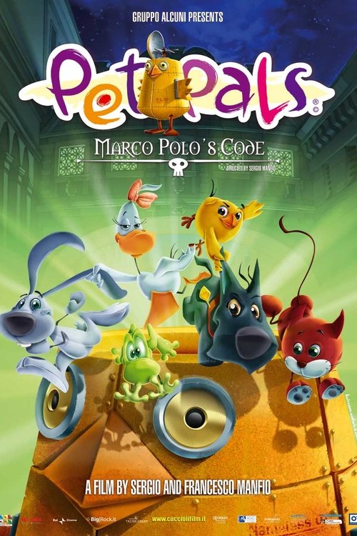 Movie poster for Pet Pals And Marco Polo's Code (2010)