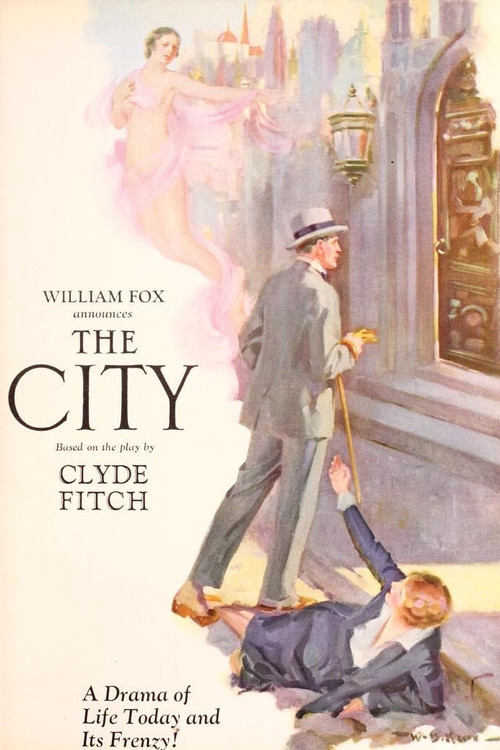 Movie poster for The City (1926)