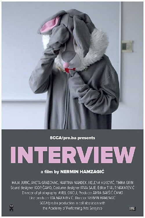 Movie poster for Interview (2018)