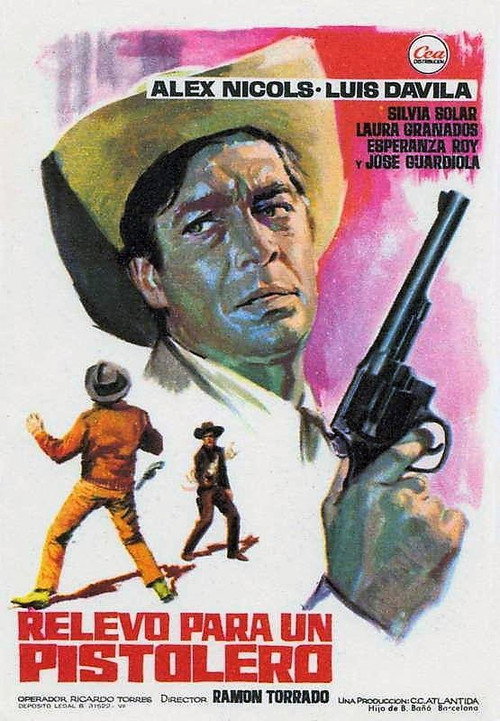 Movie poster for Relevo para un pistolero (1964)