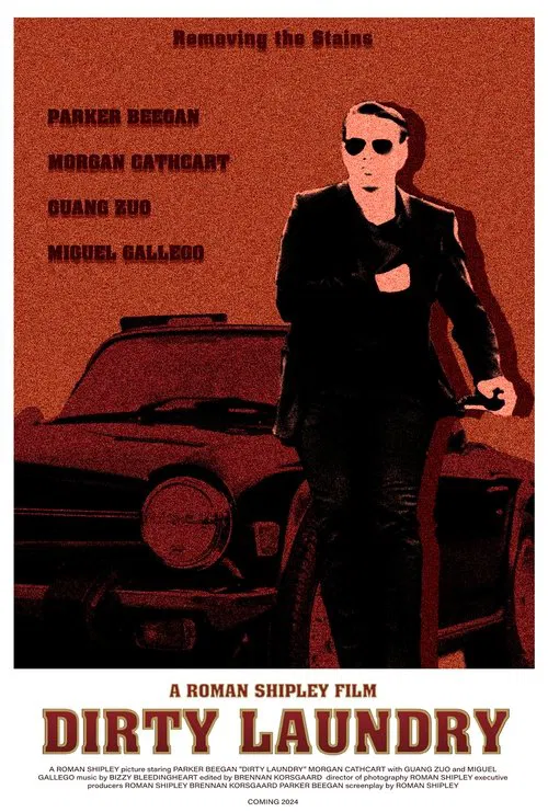 Movie poster for Dirty Laundry (2024)