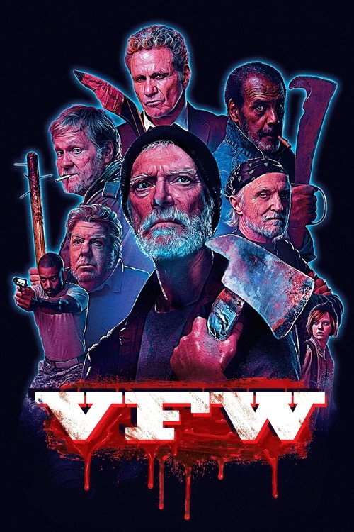 Movie poster for VFW (2019)