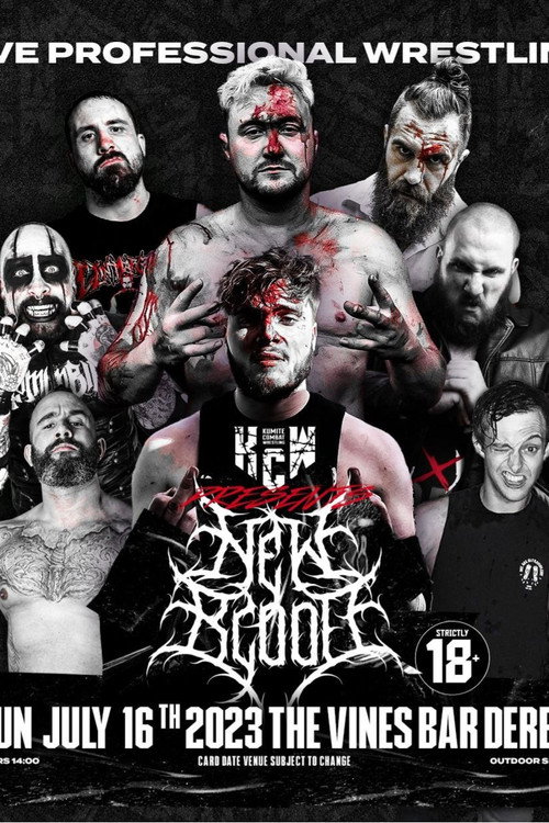 Movie poster for KCW: New Blood (2023)
