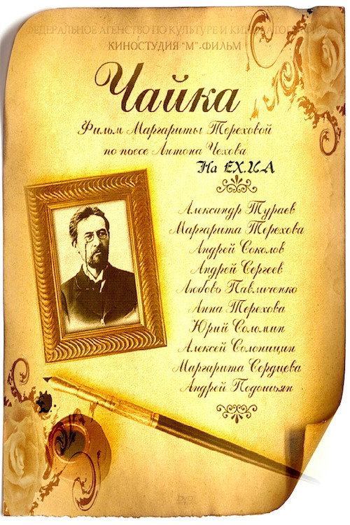 Movie poster for The Seagull (2005)