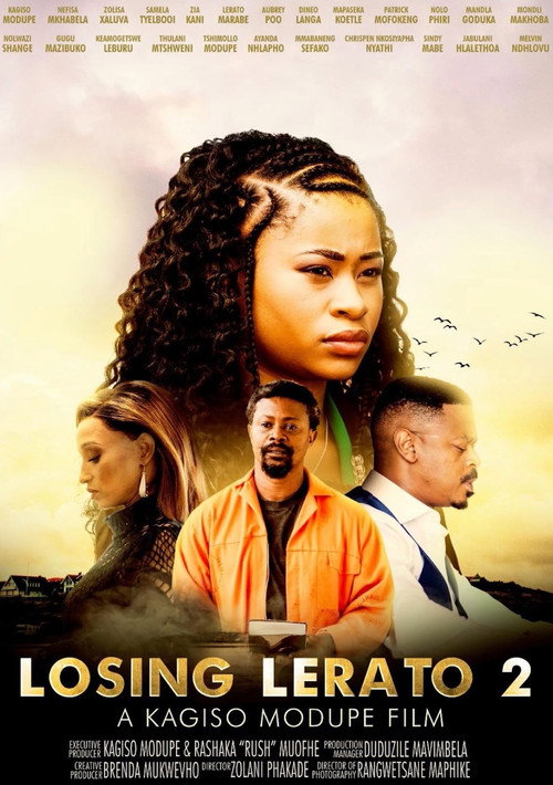 Movie poster for Losing Lerato 2 (2024)