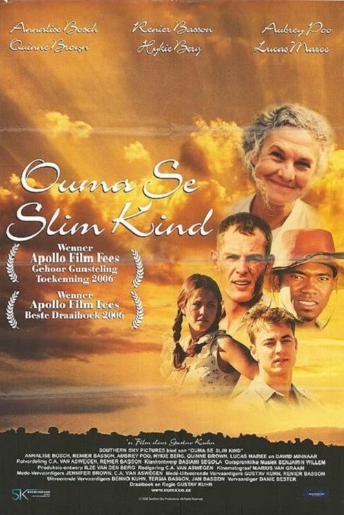 Movie poster for Ouma Se Slim Kind (2007)