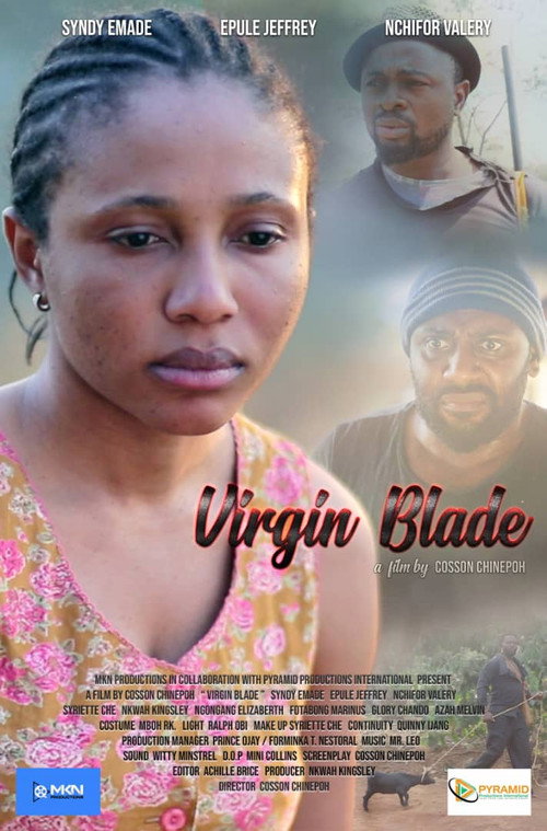 Movie poster for Virgin Blade (2020)