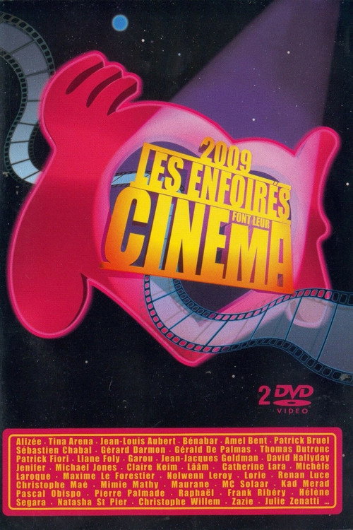 Movie poster for Les Enfoirés 2009 - Les Enfoirés font leur cinéma (2009)