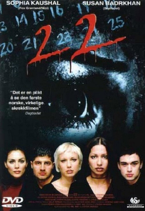 Movie poster for 22 (2000)