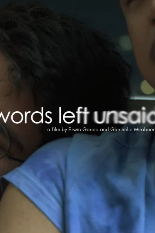 Movie poster for Words Left Unsaid