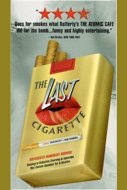 Movie poster for The Last Cigarette (1999)