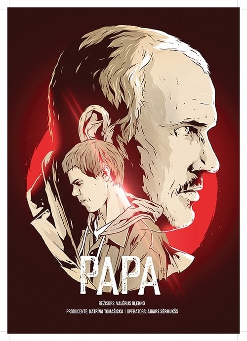 Movie poster for Pa-Pa (2015)