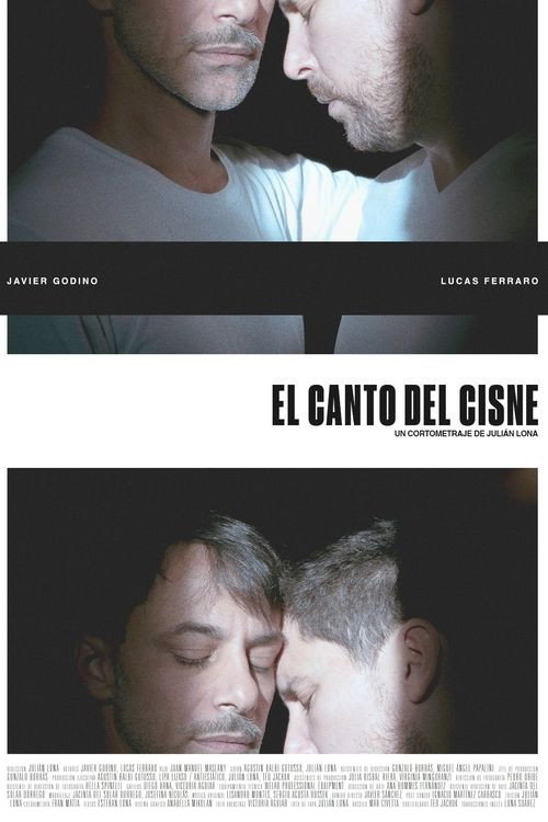 Movie poster for The Swan Song (2023)