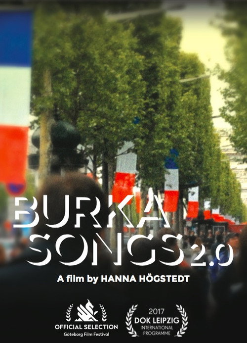 Movie poster for Burka Songs 2.0 (2017)