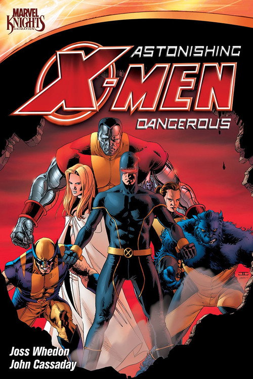 Movie poster for Astonishing X-Men: Dangerous (2012)