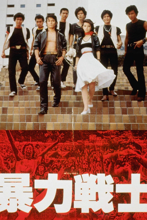 Movie poster for Violent Fighters (1979)