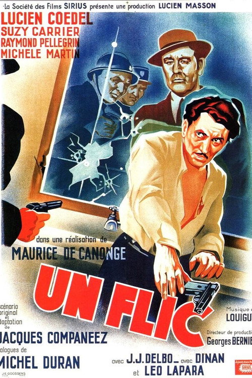 Movie poster for A Cop (1947)