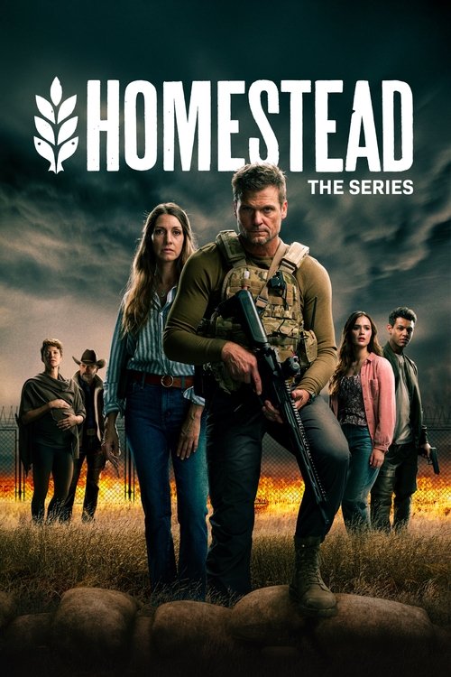 Series poster for Homestead: The Series (2024)