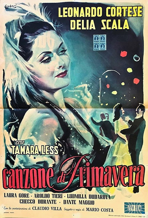 Movie poster for Spring song (1951)