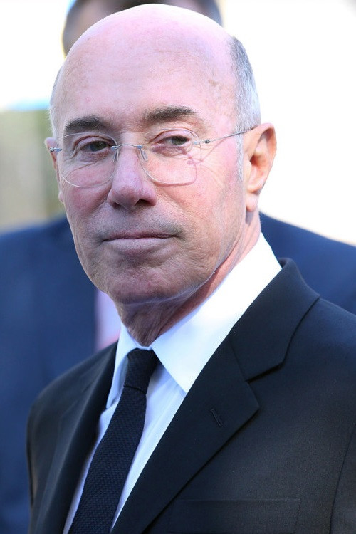 David Geffen profile