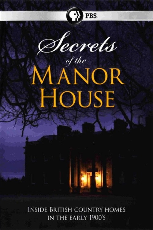 Movie poster for Secrets of the Manor House (2012)