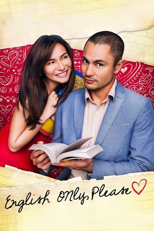 Movie poster for English Only, Please (2014)