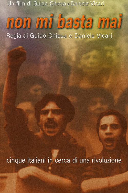 Movie poster for Non mi basta mai (1999)